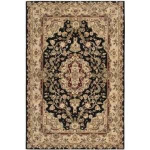  Nourison NOR2028BLK2.3X8 Nourison 2000 Runner Rug   Black 