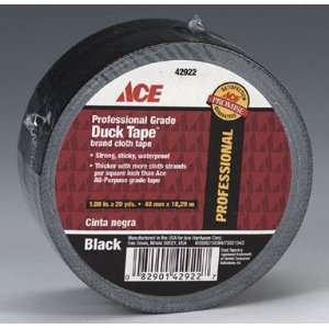  DUCT TAPE 20YD BLACK ACE [Misc.]: Everything Else