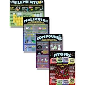   Publishing Mc P153 Atoms Elements Molecules Compounds Toys & Games