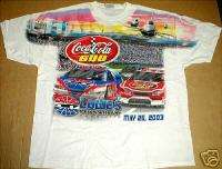 Charlotte Motor Speedway NC Lowes Speedway Coca Cola 600 3X New 
