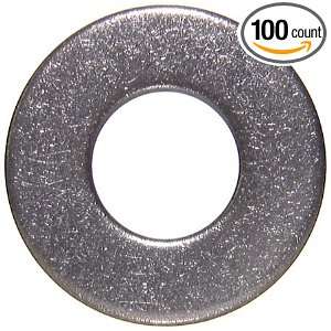 Bolt Size, Stainless Steel Flat Washers (100 Per Package):  