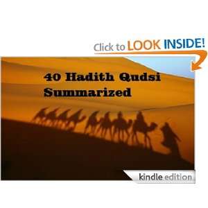 40 Hadith Qudsi Summarized Imam Bukhari, Nasar Qutub  