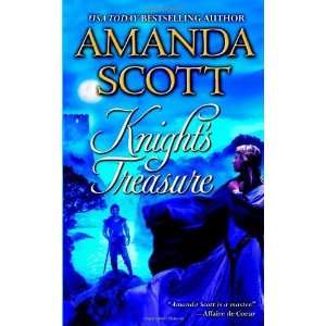    Knights Treasure [Mass Market Paperback] Amanda Scott Books