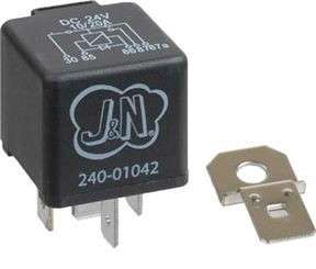 24V 20 AMP 5 PIN RELAY REPLACE BOSCH. 0 332 209 204  