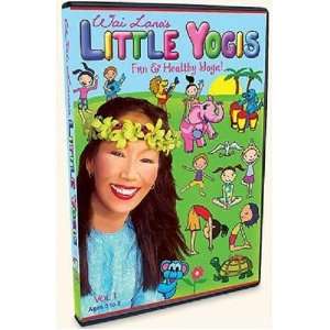  Little Yogis Vol. 1 DVD by Wai Lana: Sports & Outdoors