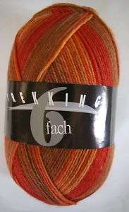 Zitron Trekking 6 PLY FACH Sock Yarn Select Colors  