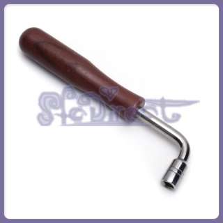 Sturdy Zither Hammer Dulcimer TUNER L TUNING WRENCH  
