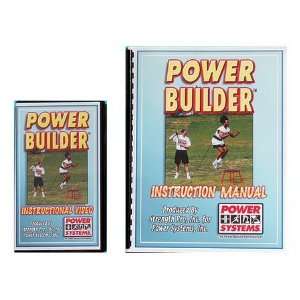  Power Builder Instructional DVD: Sports & Outdoors