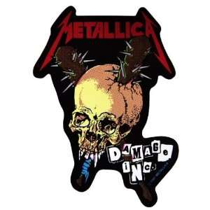  Metallica   Damage Inc Decal Automotive