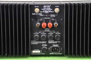ADCOM GFA 555 II Power Amplifier   Pristine Condition  