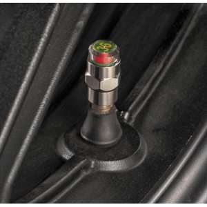  BikeMaster Tire Pressure Monitor Cap 40PSI: Automotive