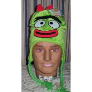  BROBEE Yo Gabba Gabba Green LAPLANDER Peruvian Hat 