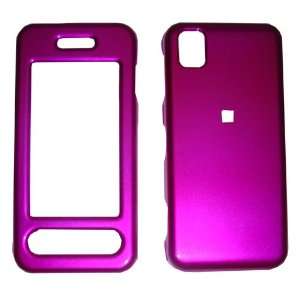  Samsung Instinct M800 Pink Crystal Case   Includes TWO 