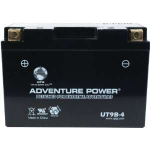   UPG 42013 UT9B 4, SEALED AGM POWER SPORTS BATTERY   42013: Electronics