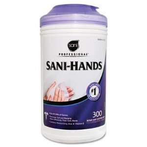  Nice Pak Sani Professional Sani Hands II Sanitizing Wipes 