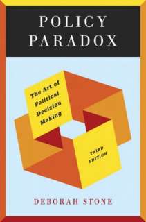 BARNES & NOBLE  Policy Paradox: The Art of Political Decision Making 