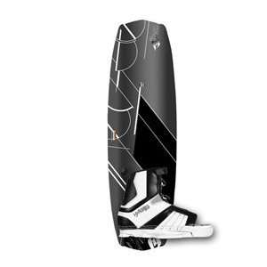   2012 Hyperlite Forefront Wakeboard with Remix Boots
