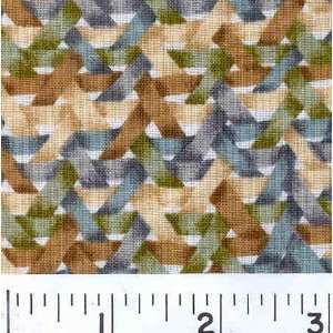  4445 Wide Basket Multi Fabric By The Yard: Arts, Crafts 