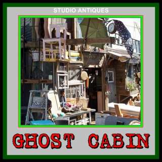 GHOST TOWN CABIN Antique Store WESTERN FACADE Rustic Eclectic Wild 