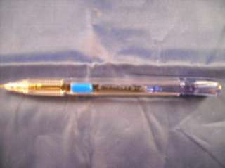 Vintage Sharp Techniclick Mechanical Pencil PD105T Blue  