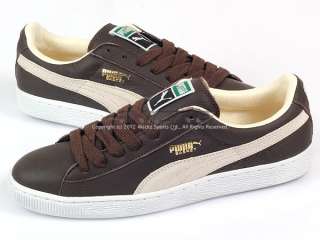   Classic Chocolate Brown White Casual Leather Low 351912 08  