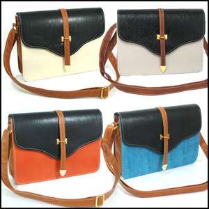 NEW Womens Messenger Shoulder BAG/Tote Handbag/097  