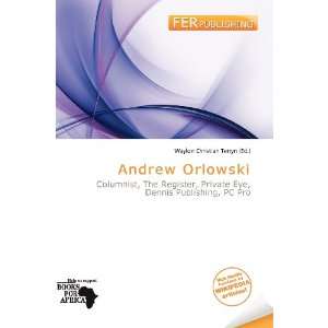    Andrew Orlowski (9786200630407) Waylon Christian Terryn Books