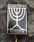 Terezin Nazi Concentration Camp Jewish Menorah Candle S