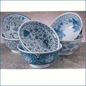   Decorative Japanese Porcelain Bowls, 16 oz. (.47L): Kitchen & Dining