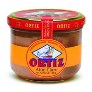Ortiz Atun Claro Yellowfin Tuna in Olive Oil  Grocery 