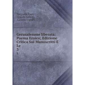   Angelo Solerti , Camillo Camilli Torquato Tasso :  Books