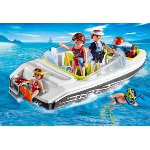  Playmobil 4862 Speed Boat: Toys & Games