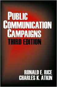 Public Communication Campaigns, (0761922067), Ronald Rice, Textbooks 
