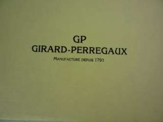 Girard Perregaux Richeville Watch New Mens automatic Tonneau 2750 over 