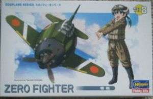 Hasegawa Egg Plane Zero Fighter  
