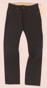 11111 rag & bone RB15 straight leg Black Nero jeans 34 NWT  