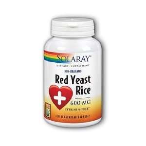  Red Yeats Rice 600mg 120 Caps 2 PACK [Health and Beauty 