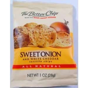  BetterChip Sweet Onion White Cheddar Tortilla Chip Case 