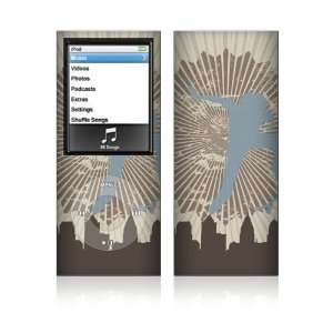  Apple iPod Nano 4G Decal Skin   Explore the City 