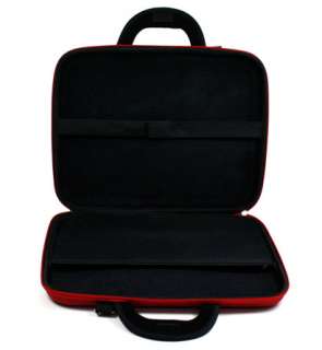 Red 15.6 inch Hard Notebook Laptop Case   