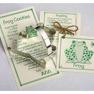  Frog Cookie Cutter