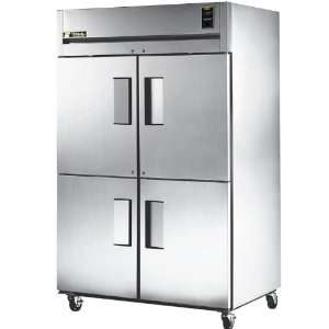  True TR2R 4HS 56 Cu. Ft. Deep Solid Half Door Refrig 