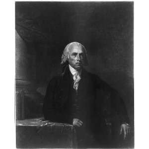    James Madison,1751 1836,Fourth President of the US