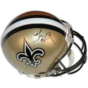  Marques Colston Hand Signed Autographed New Orleans Saints 