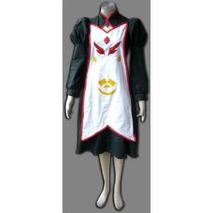   Anime My HiME Cosplay Costume   Nina Wang Etiquette Uniform XX Small