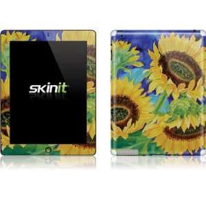  Skinit Sunflowers Vinyl Skin for Apple New iPad 
