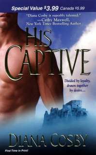 BARNES & NOBLE  His Captive by Diana J. Cosby, Kensington Publishing 
