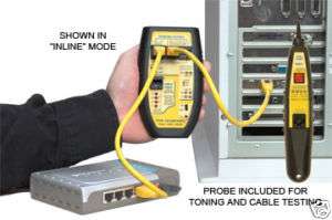 TVR1000K TVR10/100/1000K LAN tester Toner Probe NEW  