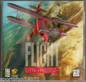Flight Unlimited (PC Games, 1996) 3362930208053  