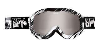 New SPY OPTIC ZED SNOWBOARD GOGGLES Crust Bronze Silver Mirror Snow 